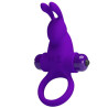 Anneau pour le Pénis avec Vibrations Rabbit