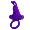Anneau pour le Pénis avec Vibrations Rabbit