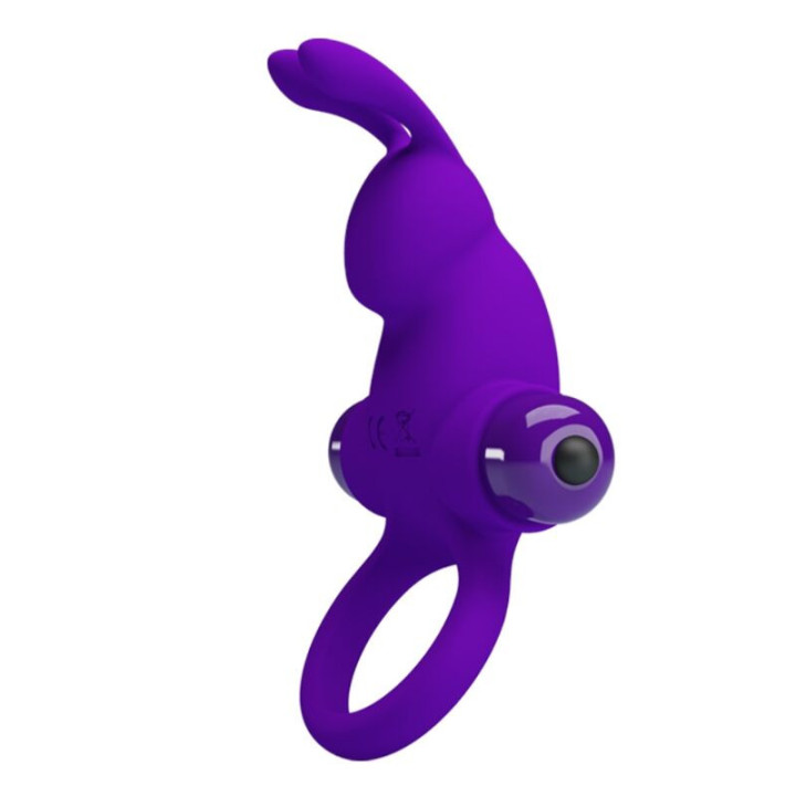 Anneau pour le Pénis avec Vibrations Rabbit
