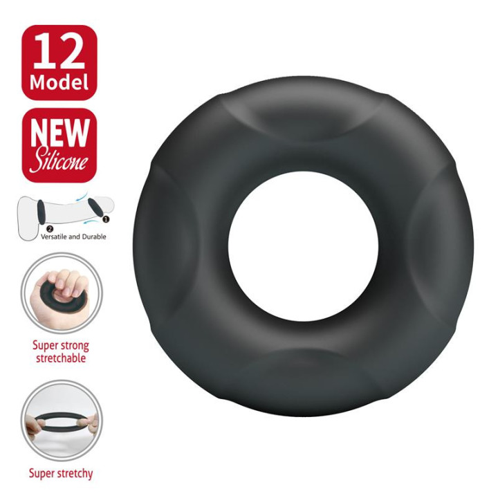 Arvell Anillo pour le Pénis Silicona Mod 12