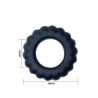 BAILE - COCKRING TITAN NOIR 2 CM