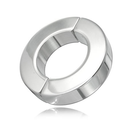 METAL HARD - ANNEAU TESTICULE EN ACIER INOXYDABLE 14MM