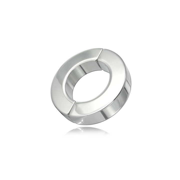 METAL HARD - ANNEAU TESTICULE EN ACIER INOXYDABLE 14MM