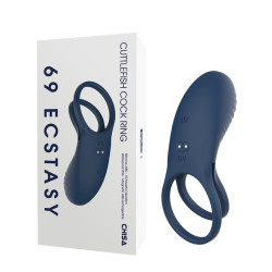 Cuttlefish Anneau pour le Pénis avec Vibrations
