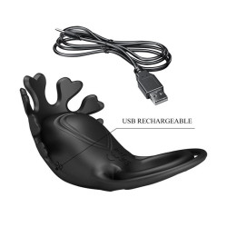 Ruben Anneau pour le Pénis avec Vibrations USB