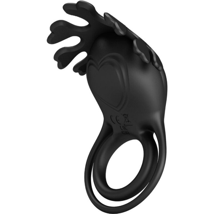 Ruben Anneau pour le Pénis avec Vibrations USB