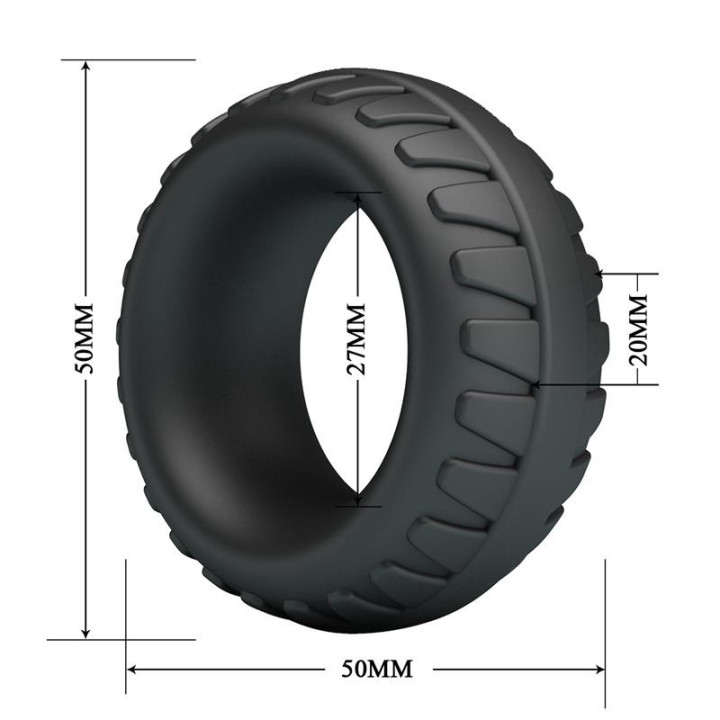 Dilson Anillo para el Pene Silicona Mod 3