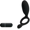 Pretty Love Anillo Vibrador Ethel Color Negro