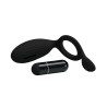 Pretty Love Anillo Vibrador Ethel Color Negro