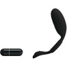 Pretty Love Anillo Vibrador Ethel Color Negro