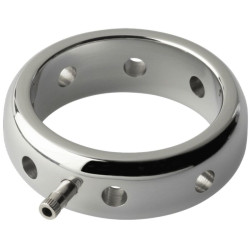 ELECTRASTIM - ANNEAU PÉNIS ÉLECTROMAGNÉTIQUE PRESTIGE EN MÉTAL 42 MM