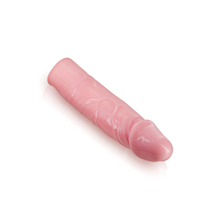 Gaine à pénis réaliste avec tête pleine de 6cm