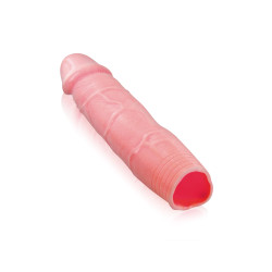 Gaine à pénis réaliste avec tête pleine de 6cm