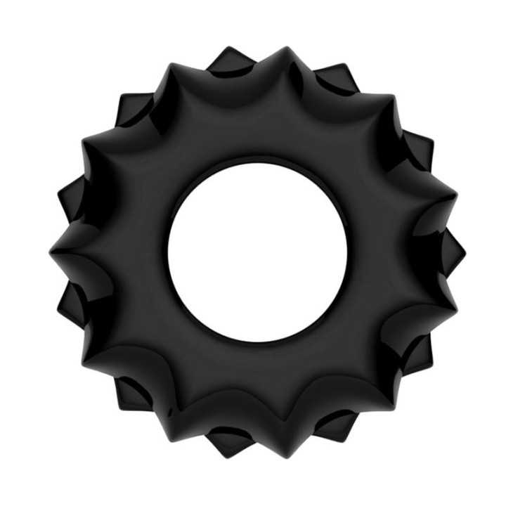 Anneau pour le Pénis Power Plus Noir