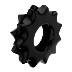 Anneau pour le Pénis Power Plus Noir