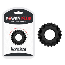 Anneau pour le Pénis Power Plus Noir