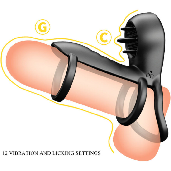 Jammy Anneau Triple avec Vibration USB