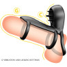 Jammy Anneau Triple avec Vibration USB