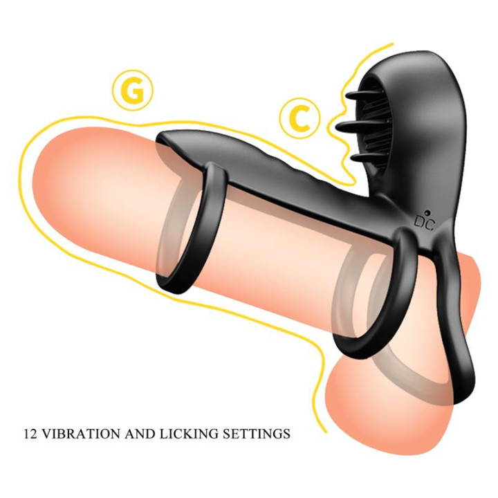Jammy Anneau Triple avec Vibration USB