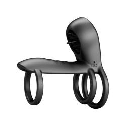 Jammy Anneau Triple avec Vibration USB