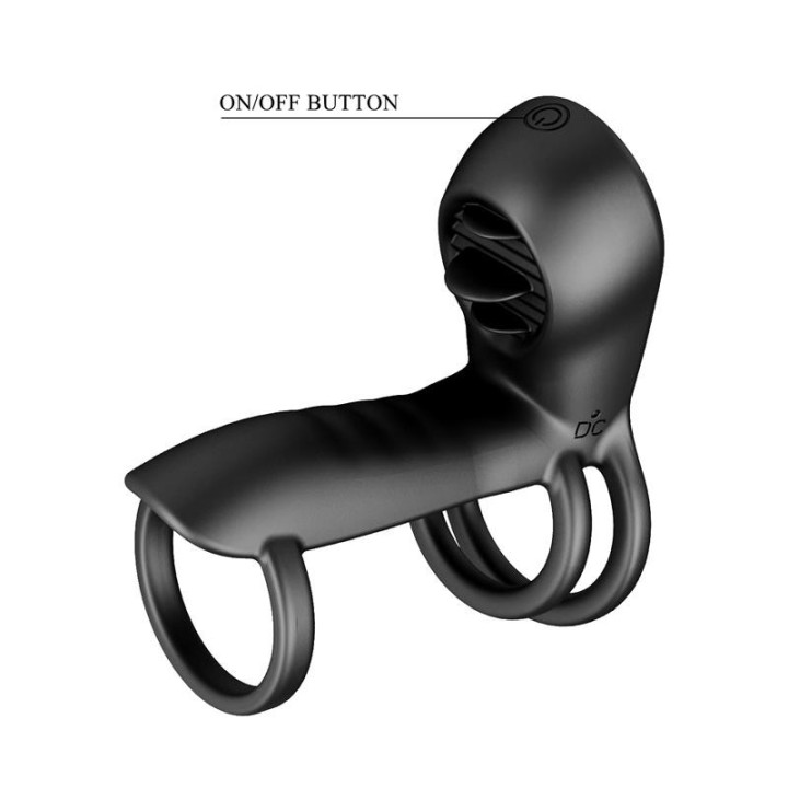 Jammy Anneau Triple avec Vibration USB