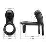 Jammy Anneau Triple avec Vibration USB