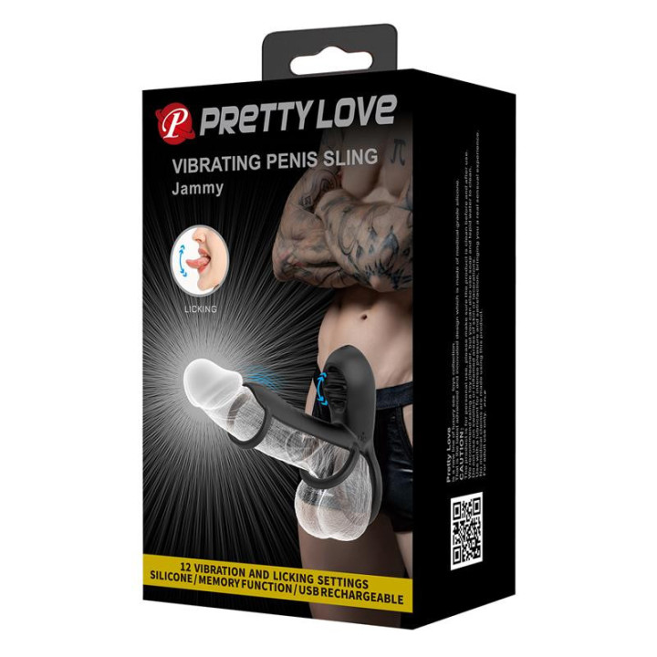 Jammy Anneau Triple avec Vibration USB