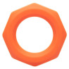 CALEXOTICS - BAGUE ALPHA SEXAGON ORANGE