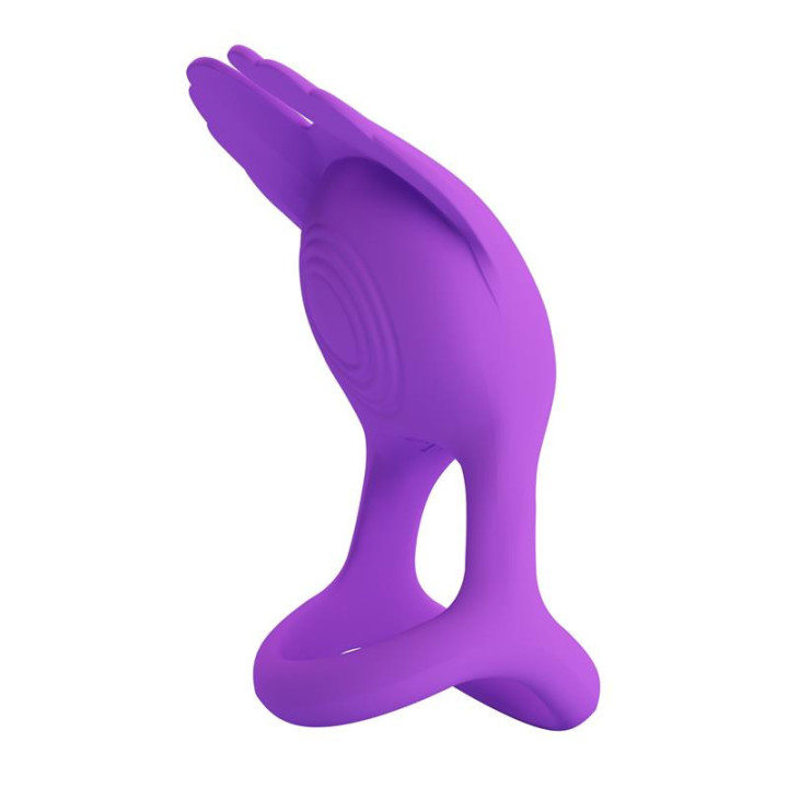 Silas Anneau pour le Pénis Violet