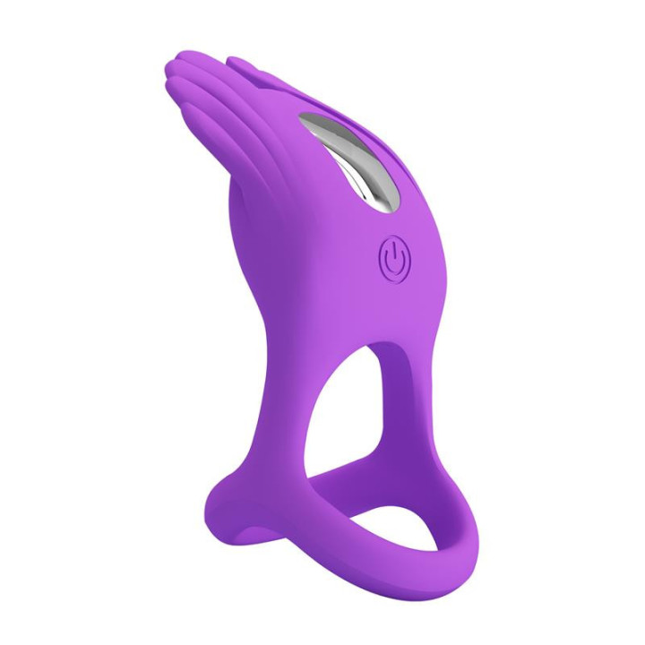 Silas Anneau pour le Pénis Violet