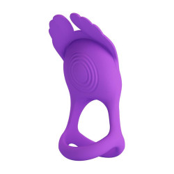 Silas Anneau pour le Pénis Violet
