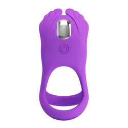 Silas Anneau pour le Pénis Violet