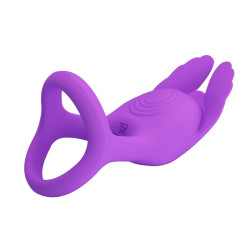 Silas Anneau pour le Pénis Violet