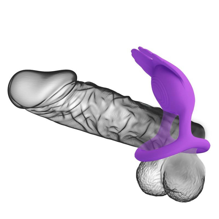 Silas Anneau pour le Pénis Violet