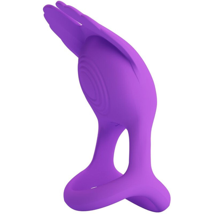 Silas Anneau pour le Pénis Violet