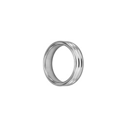 Tree Lines Ring, cockring métal 4cm
