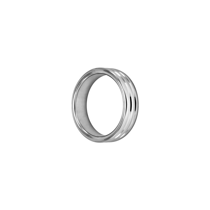 Tree Lines Ring, cockring métal 4cm