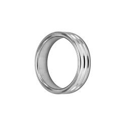 Tree Lines Ring, cockring métal 4cm