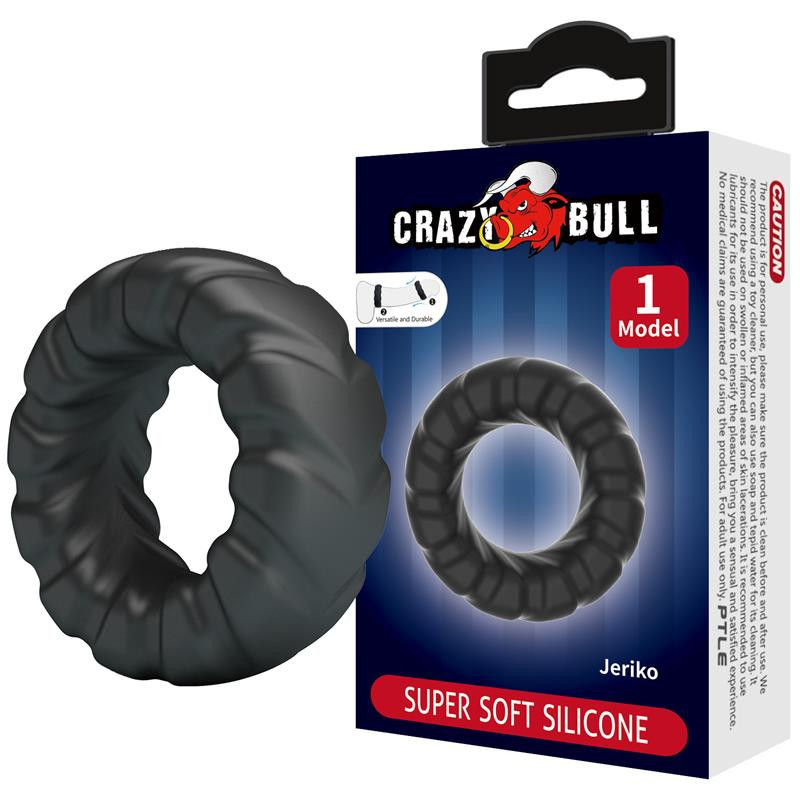 Jeriko Anillo pour le Pene Silicona Mod 1