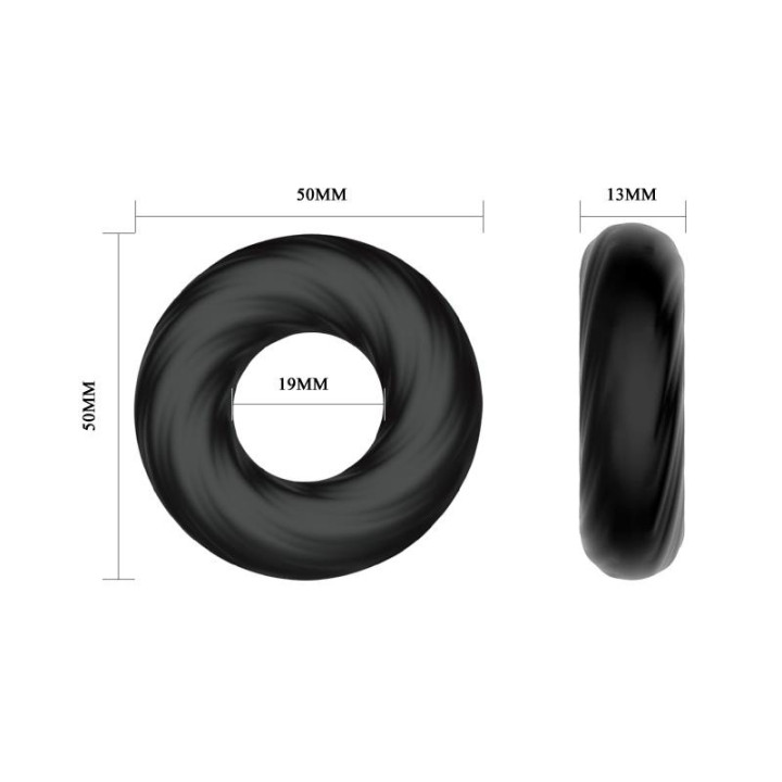Anillo para el Pene Súper Elástico