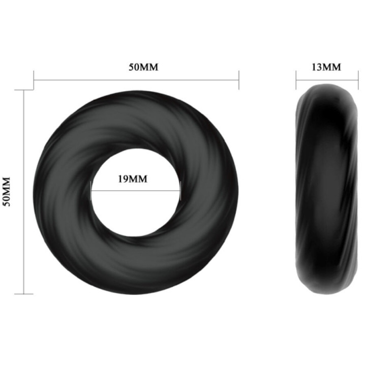 Anillo para el Pene Súper Elástico