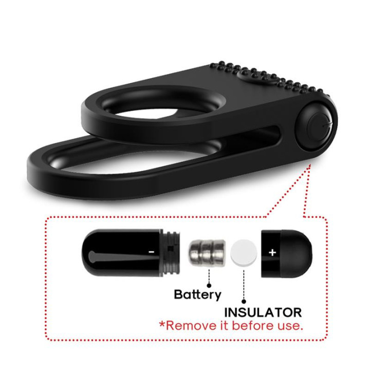 Anneau pour le Pénis avec Vibration
