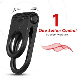 Anneau pour le Pénis avec Vibration