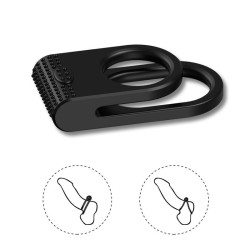 Anneau pour le Pénis avec Vibration