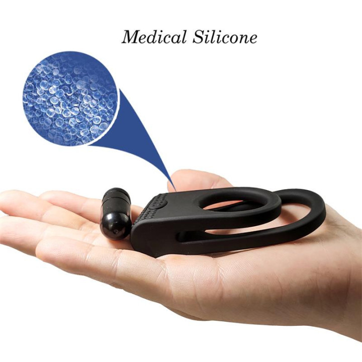 Anneau pour le Pénis avec Vibration