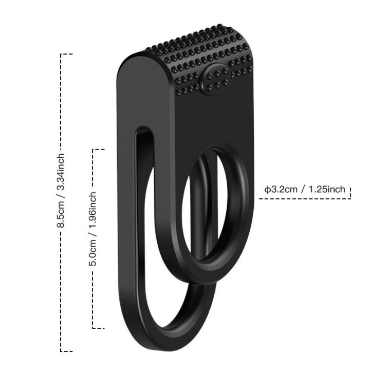 Anneau pour le Pénis avec Vibration
