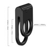 Anneau pour le Pénis avec Vibration