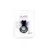 Glamy double cockring black