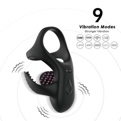 Anneau Vibrant pour le Pénis et les Testicules