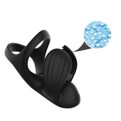 Anneau Vibrant pour le Pénis et les Testicules